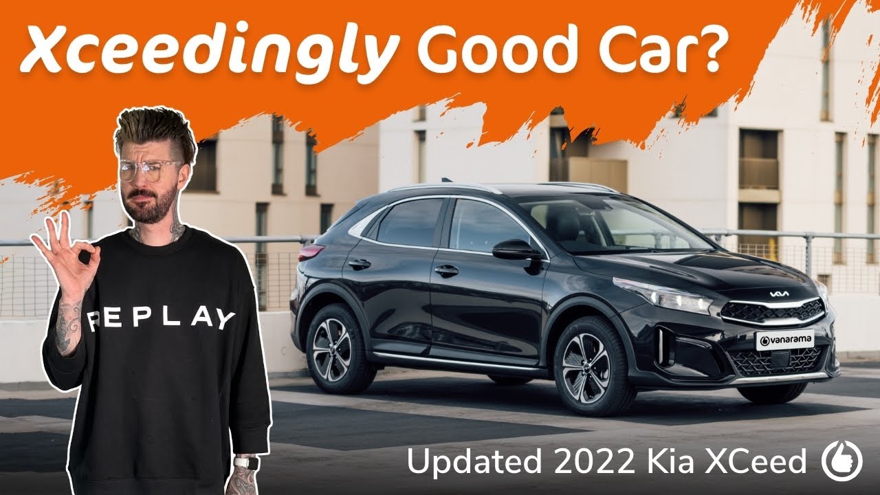 First Drive, Updated 2022 Kia XCeed