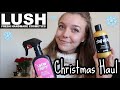 2020 Lush Christmas Haul // Biggest Lush Collab on YouTube
