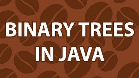 Java Binary Search Tree
