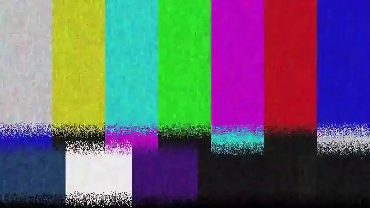 EFEK TV RUSAK. BROKEN TV SCREEN EFFECT. GREEN SCREEN #40 - YouTube