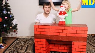 DIY Камин из коробок. Делаем камин своими руками DIY Камин из коробок. Делаем камин своими руками