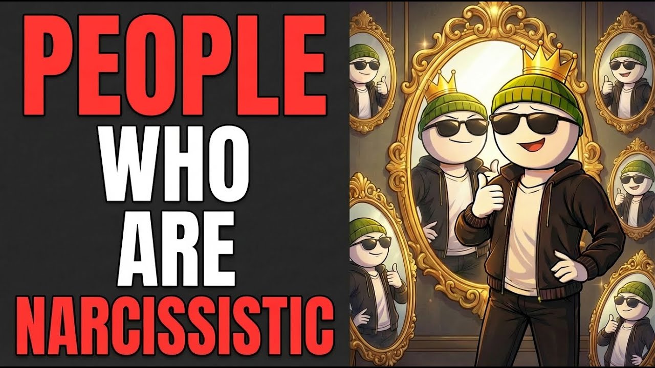 Psychology of People Who Are Narcissistic