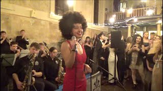 After You&#39;ve Gone (full video) - Phoebe Blue with the Oxford University Jazz Orchestra at Freud