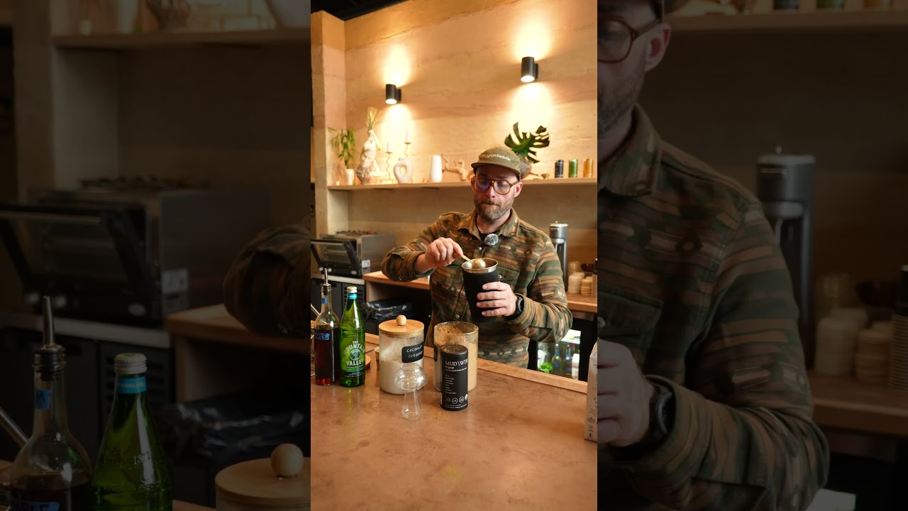 The Mushroom Style Yuzu Tonic :let’s make it!