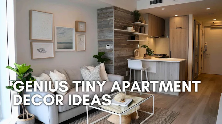 Genius Tiny Apartment Decor Ideas for Small Spaces That Feel Bigger, Brighter & Modern Inside