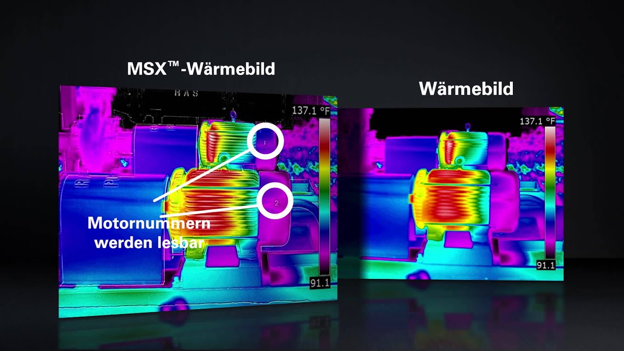 FLIR T1020 MSX Wie funktioniert das