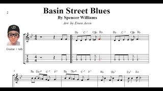 Video thumbnail of "Basin Street Blues"