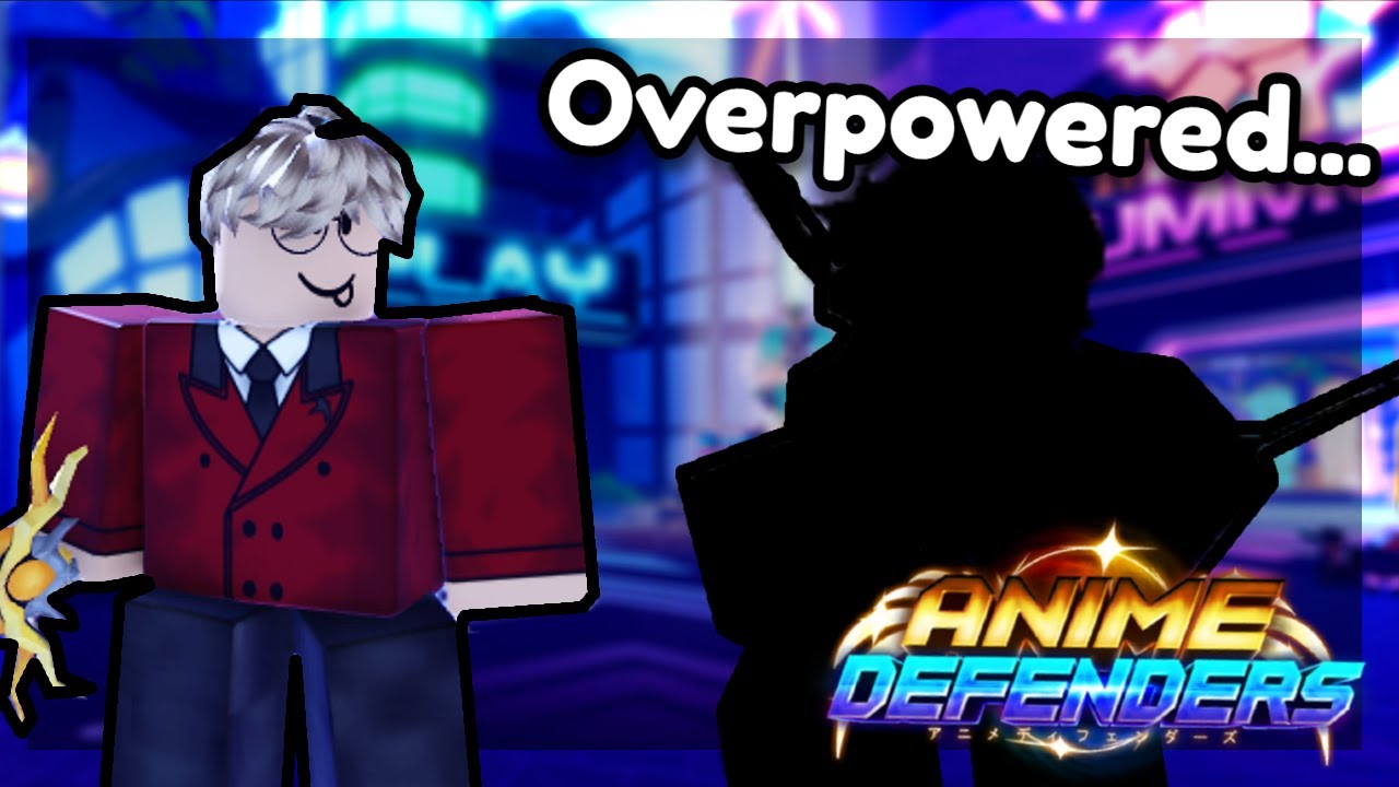 I Spent 50 HOURS Returning To Anime Defenders...