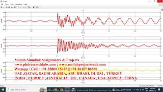 Design of Fault current limiter using Thyristor Matlab/Simulink #simulink