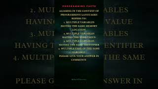 Celebrity Aliasing #programming facts Wealth