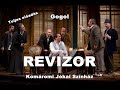 Gogol: REVIZOR - Komáromi Jókai Színház (Teljes előadás)