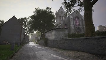 Sainte-Mère-Église: Real life vs Hell Let Loose vs Post Scriptum