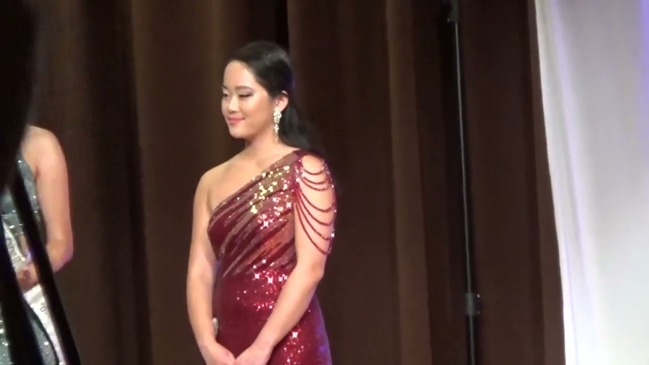 Morgan Young - Placer County Pageant 24 June 2022 - On-stage Question