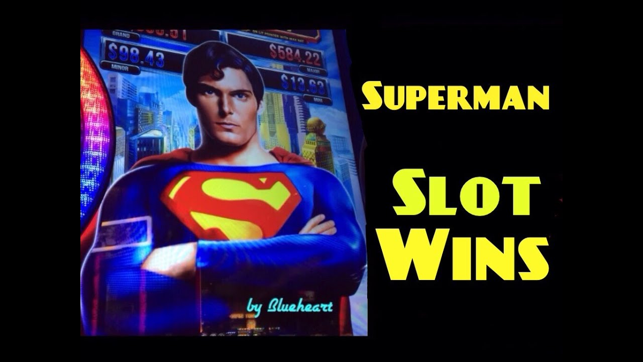 Superman The Movie Slot Machine