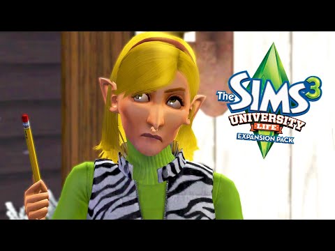 SIMS UNIVERSITY! // The Sims 3: University Life #1