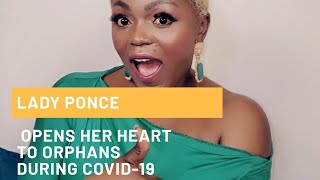 LADY PONCE CAMEROON MUSIC DIVA OPENS HER HEART TO ORPHANS, LA MAMAN DES ORPHELINS