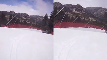 How Virtualdub deshaker works. Comparison before and after. Sabilize shaky video of action cam