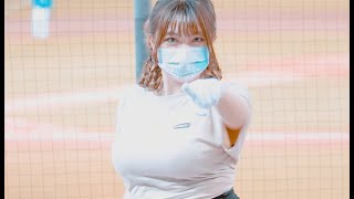 時間を操ることに成功しました。台湾野球楽天チアガール熊霓8