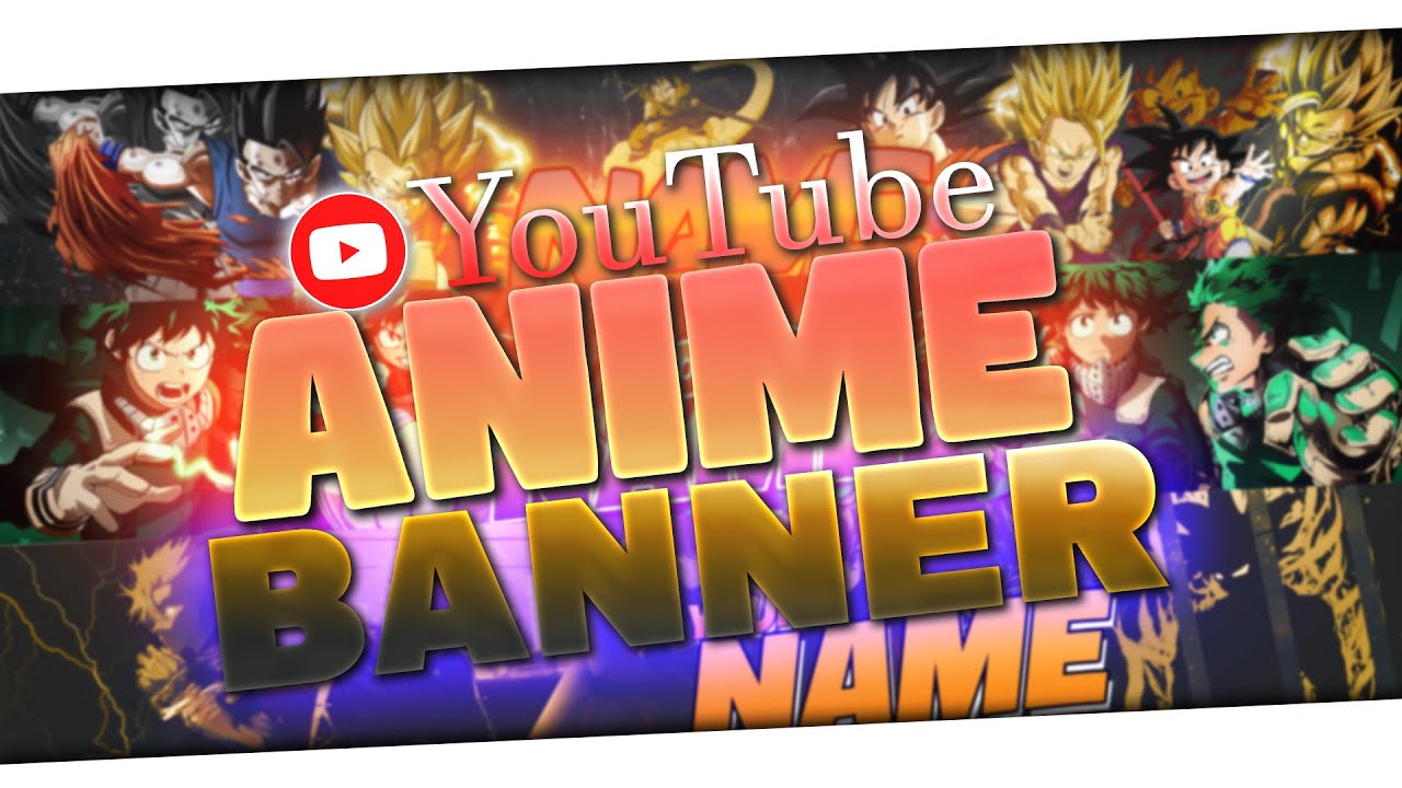 How To Make A FREE Anime Banner/Header Using Pixlr | Tutorial - YouTube