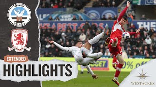 Swansea City v Middlesbrough | Extended Highlights