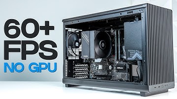 Building a Budget Gaming PC WITHOUT a GPU