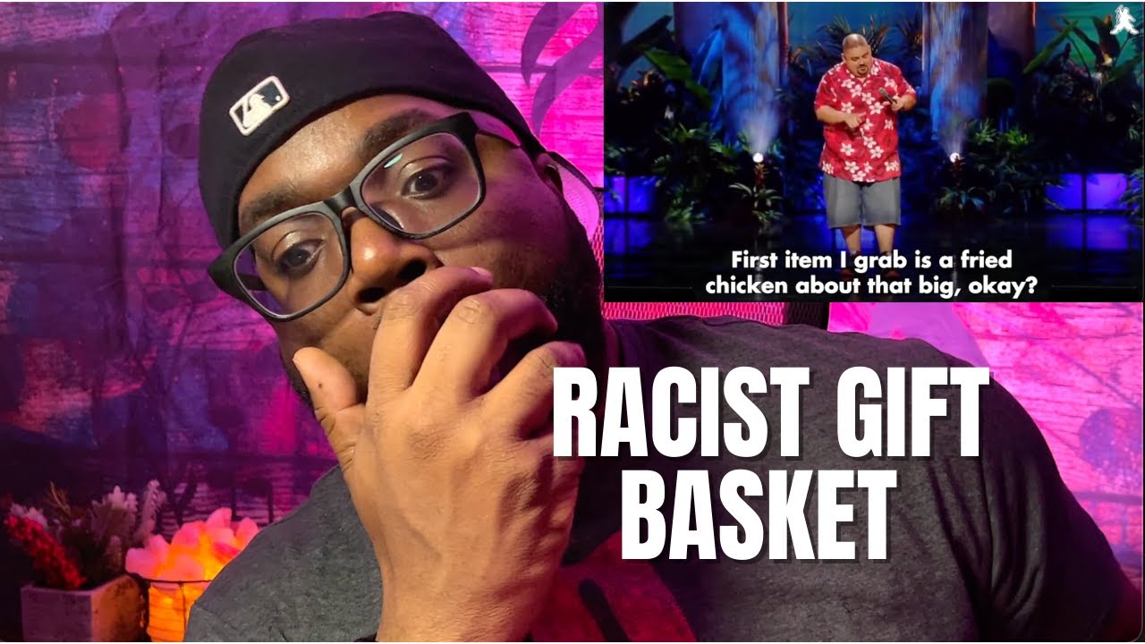 First Time Hearing Gabriel Iglesias (FLUFFY)  The Gift Basket Joke