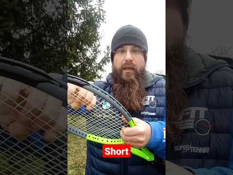 Video: Le corde della racchetta da tennis si guastano?