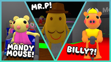 GOING BACK IN TIME! / Piggy - Custom Characters Showcase! Remake.