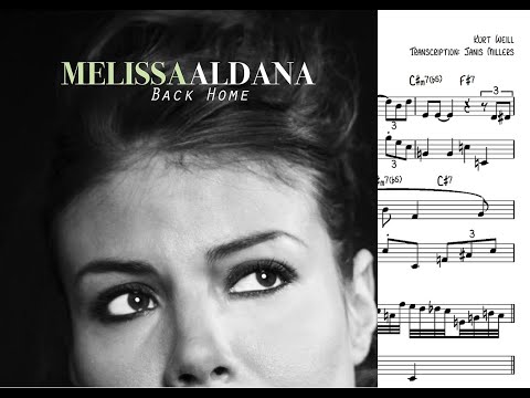 melissa-aldana---my-ship-||-transcription
