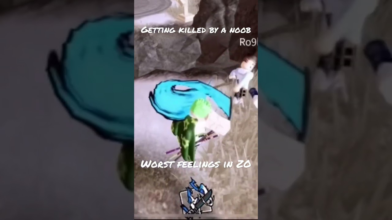 Worst feelings in ZO Roblox 