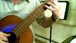 "Menina Flor" by Luiz Bonfa (played by Bill Dee) chords