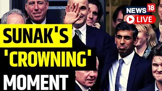 UK New Prime Minister Live | Sunak's Oath Procedure | Rishi Sunak Prime Minister Live | News18 Live