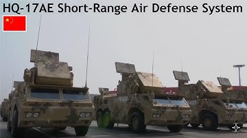 WOW, China shows HQ-17AE short-range air defense system