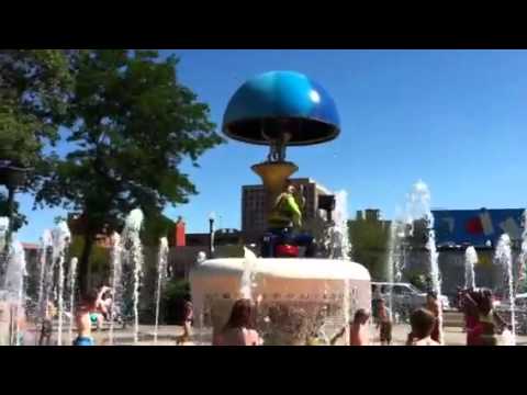 Uncle Wilbur's Fountain