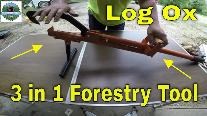 Log Ox 3 in 1 Forestry Tool Review #55