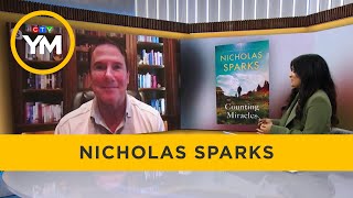 Nicholas Sparks Talks New Novel 'Counting Miracles' | Your Morning