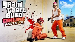HEISTS HARD HIKE MODE (part 1) | GTA V Online Live Stream | GTA 5 Let's Play Gameplay