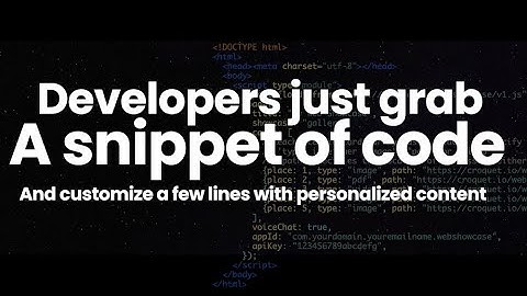 Embed a Metaverse World in Your Website in Less Than 15 Minutes | Croquet Metaverse Web Showcase