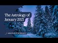 The Astrology of January 2021