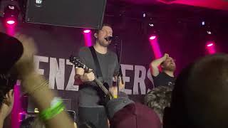 The Menzingers - Hope Is A Dangerous Little Thing - Virginia Beach Bunker Brewpub (8/25/2023) VA