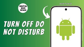 HOW TO TURN OFF DO NOT DISTURB ANDROID