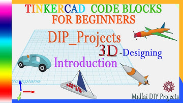 Getting Started with Tinkercad Codeblocks | Introduction to Shapes Modification & Extracting