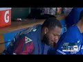 Vladimir Guerrero Jr. drills a solo homer in the 1st inning to open the scoring 💥 | MLB Highlights