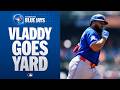 Vladimir Guerrero Jr. drills a solo homer in the 1st inning to open the scoring 💥 | MLB Highlights