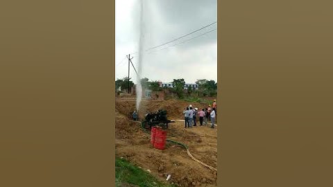 MS Pipe Line Hydrotesting #NCC #ranchi