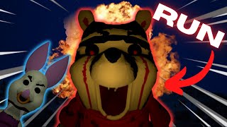 A Winnie the Pooh HORROR GAME and its TERRIFYING!!! || Nightmares with Winnie