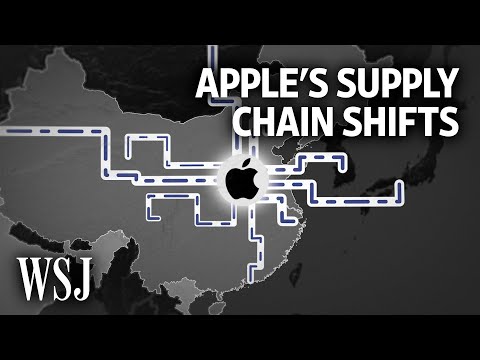 Apple Wants to Recreate Its ‘iPhone City’ Supply Chain Outside China | WSJ