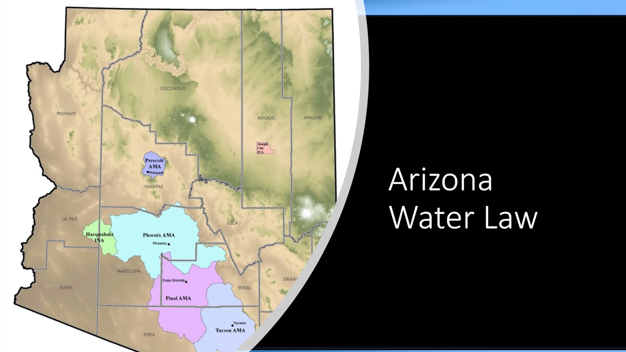 Scottsdale's Water Resources 101 Virtual YouTube