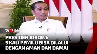 Wawancara Khusus Presiden Jokowi Bersama Karni Ilyas: Demokrasi Indonesia | tvOne