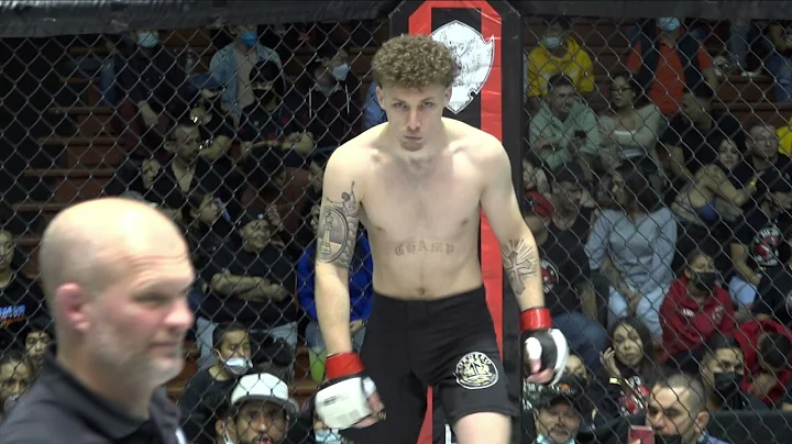 Zhong Luo Cage fighting Series 02/MFC Dylan Jopes ...